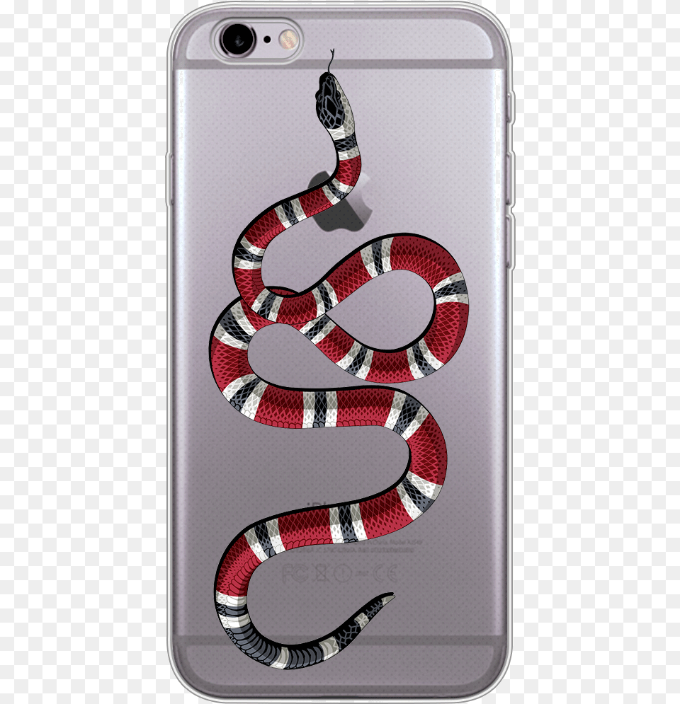 Snake Gucci Clear Gucci Phone Case, Animal, King Snake, Reptile, Electronics Png Image