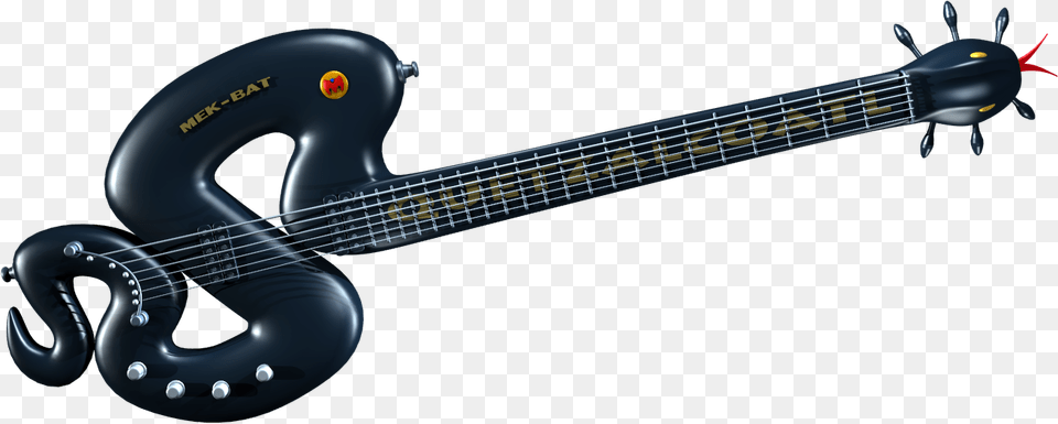 Snake Guitar, Bass Guitar, Musical Instrument Png