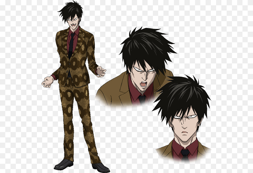 Snake Guy From One Punch Man, Publication, Book, Comics, Person Free Png Download