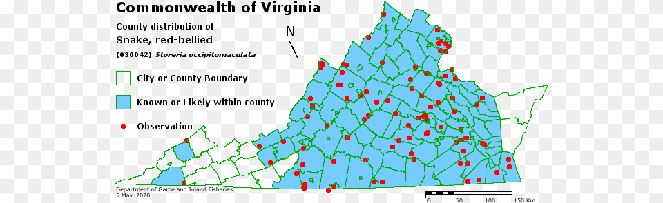 Snake Id Guide Map Of Virginia Counties, Chart, Plot, Tree, Rainforest Free Png Download