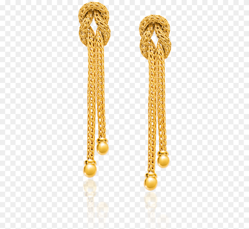 Snake Lace Earrings Body Jewelry, Gold, Accessories, Earring Free Png Download