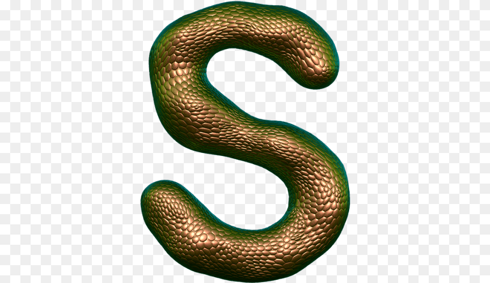 Snake Letter S, Animal, Reptile Free Transparent Png
