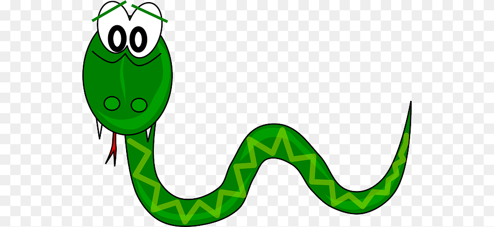 Snake Lizard Clipart Explore Pictures, Green, Smoke Pipe, Animal, Reptile Free Png Download