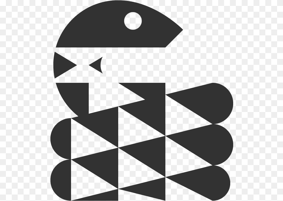 Snake Logos, Stencil, Triangle, Symbol, Disk Png Image