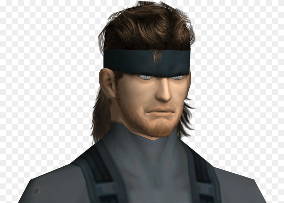 Snake Metal Gear, Accessories, Head, Person, Face Free Png