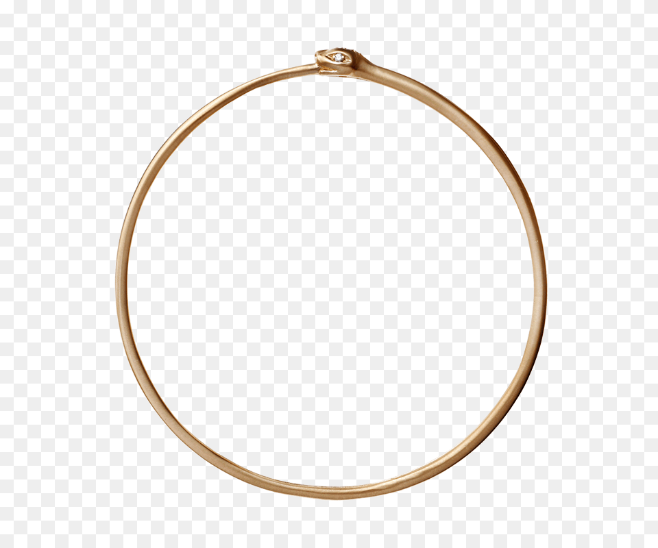Snake Ouroboros Bangle Manon Jewelry, Oval, Hoop Free Png