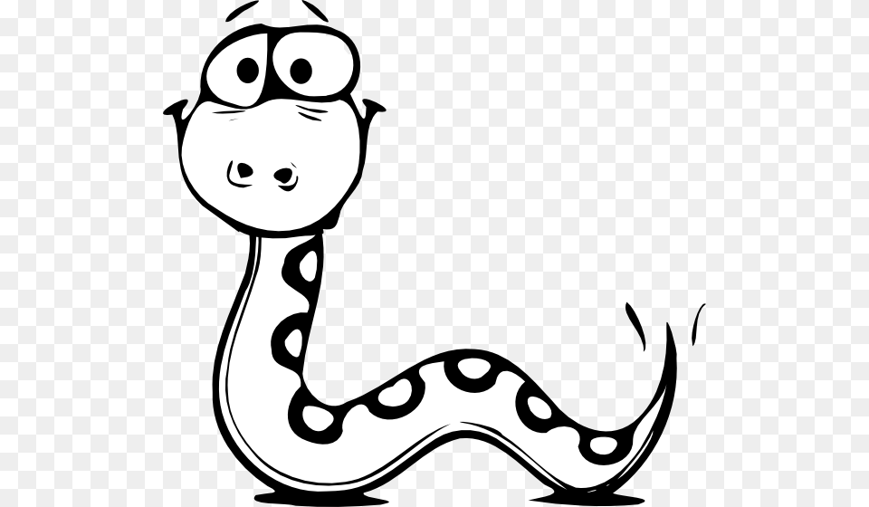 Snake Outline Svg Clip Arts Snake Clipart Black And White, Stencil, Face, Head, Person Free Png
