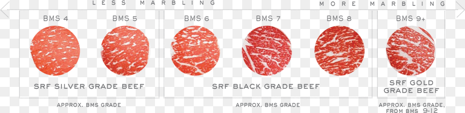 Snake River Farms Grading Scale, Food, Meat, Steak, Ct Scan Free Transparent Png