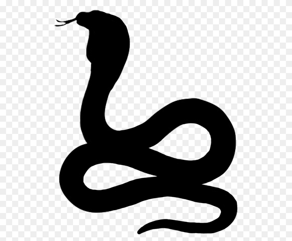 Snake Silhouette Zoo Animals Unit Silhouette, Alphabet, Ampersand, Symbol, Text Png