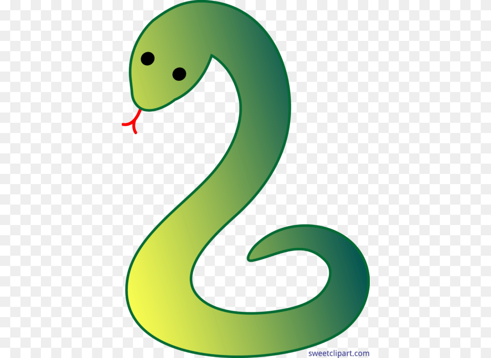 Snake Simple Green Clip Art, Astronomy, Moon, Nature, Night Free Png Download