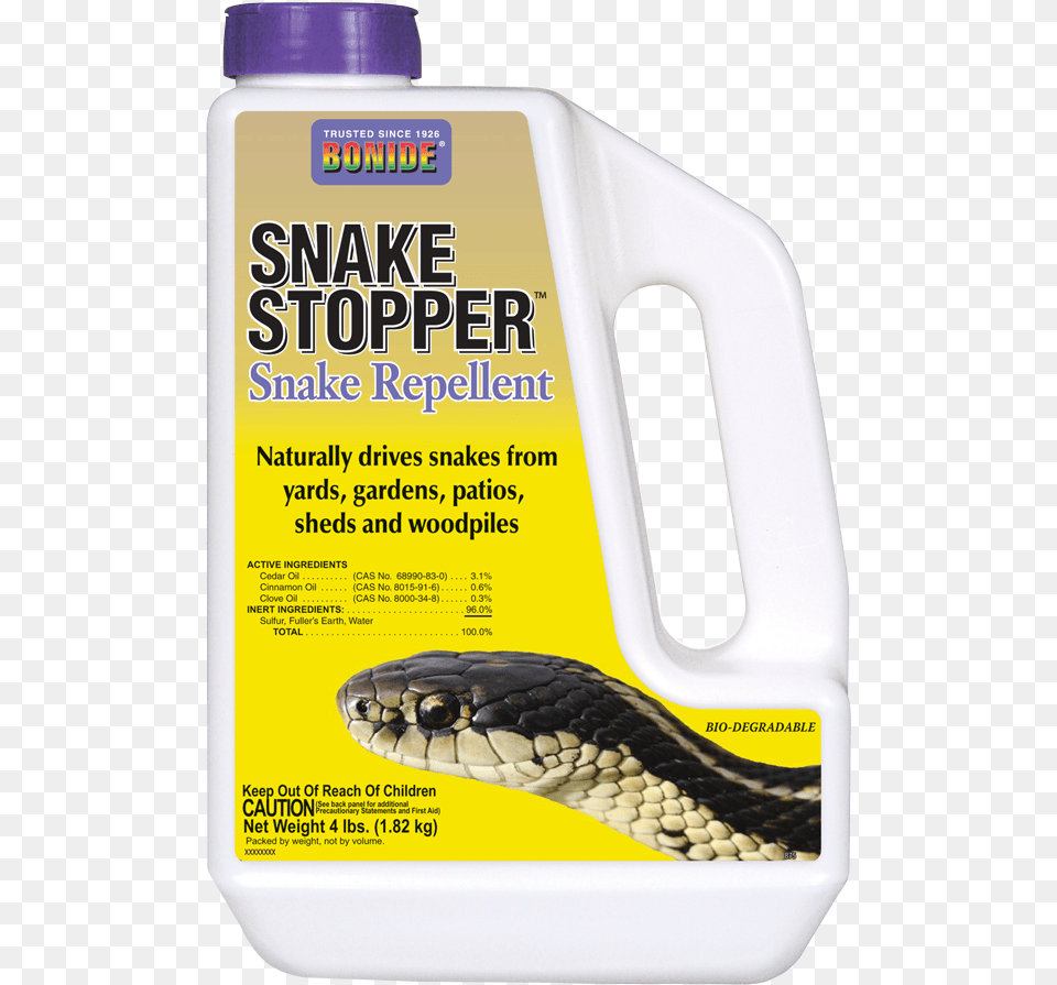 Snake Stopper 4 Lb 12case Grass Snake, Animal, Reptile Free Png Download