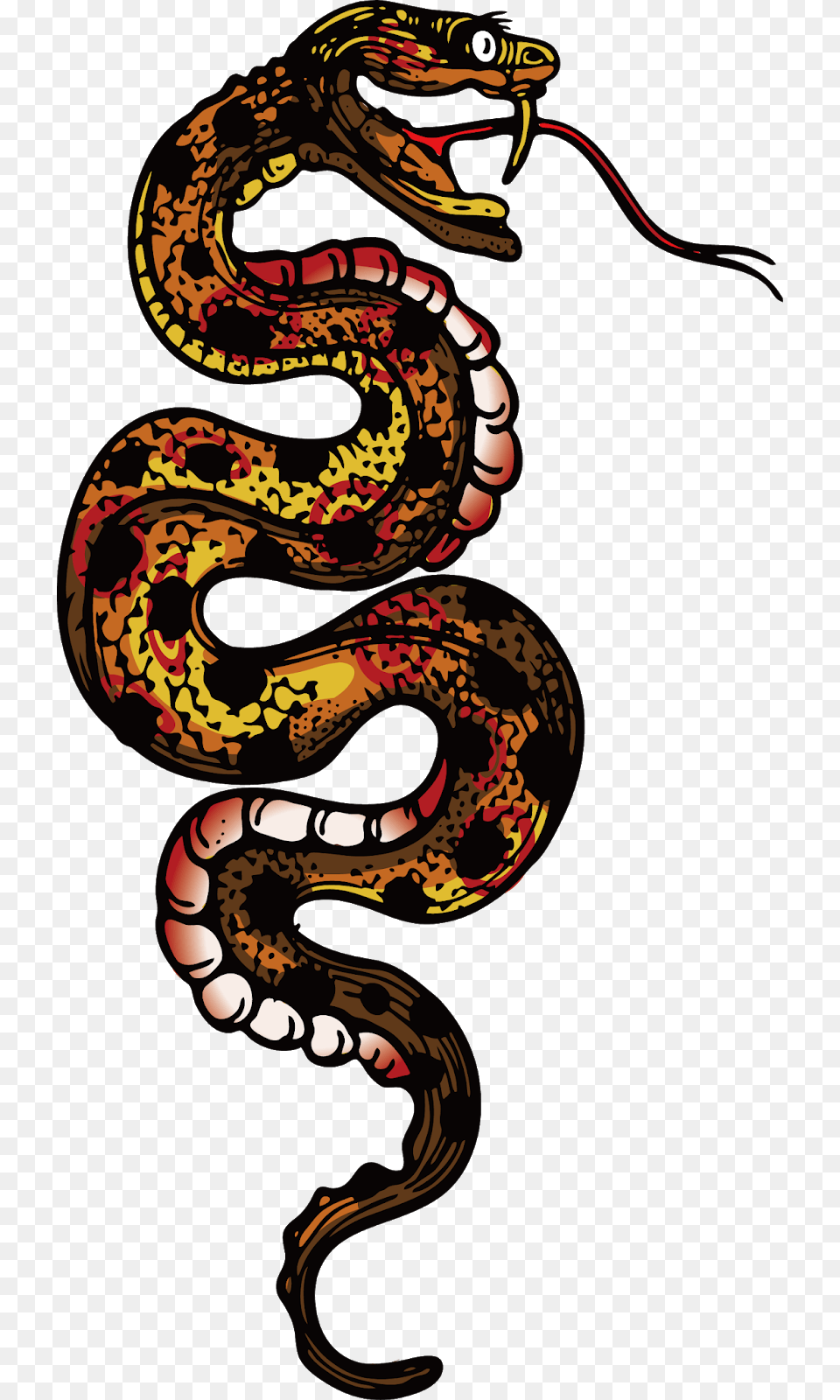 Snake Tattoo Boas, Animal, Reptile Free Transparent Png