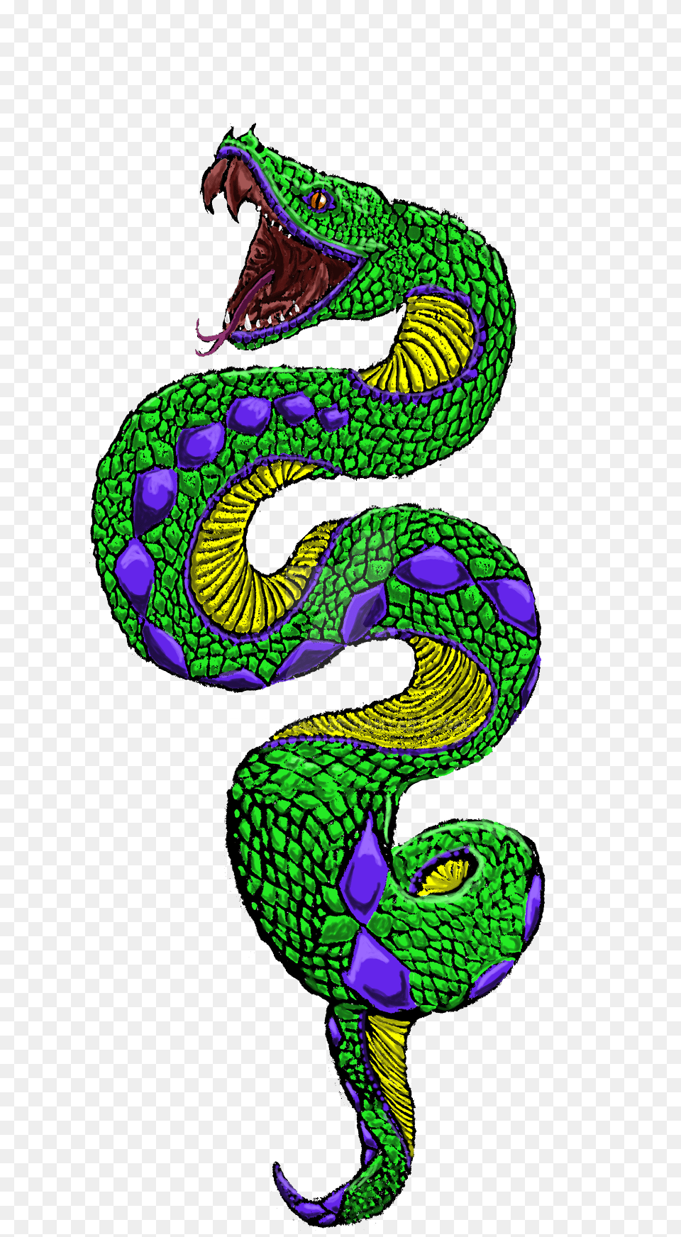 Snake Tattoo Clipart, Animal, Dinosaur, Reptile Free Png