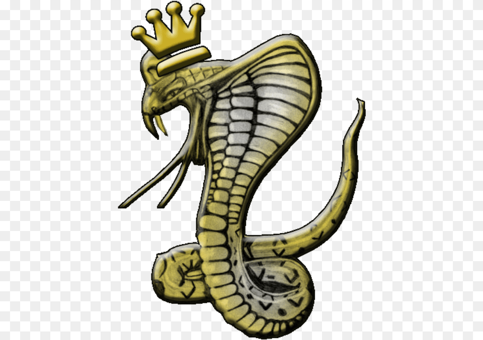 Snake Tattoo King Cobra Drawing Draw A Cobra Snake, Animal, Reptile Free Png