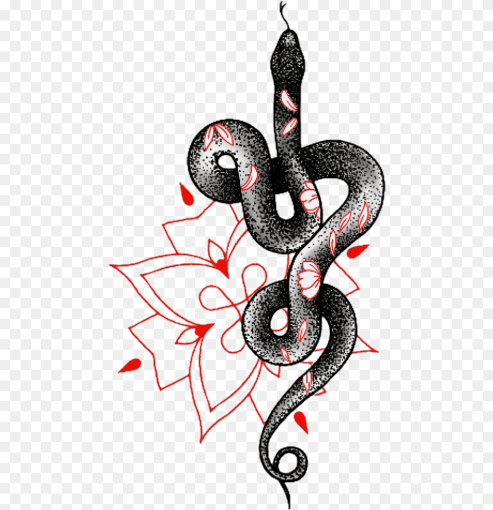 Snake Tattoo Tattooartist Tattooart Tattoodesign Illustration, Animal, Person Free Png