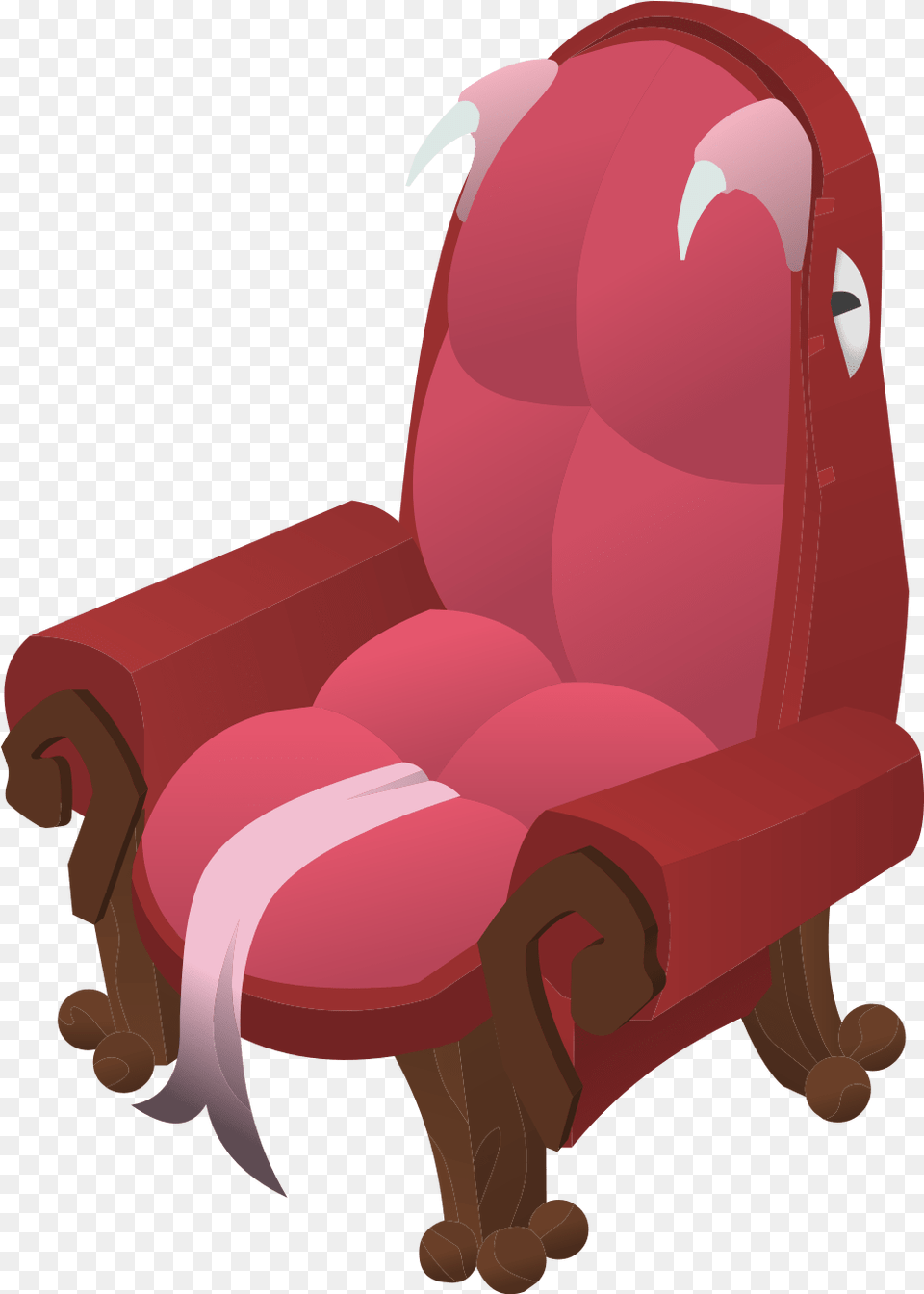 Snake Throne Red Clipart Full Size Clipart Animal Jam Snake Throne, Chair, Furniture, Armchair Free Transparent Png