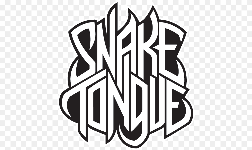 Snake Tongue Official, Calligraphy, Handwriting, Text, Dynamite Free Png Download