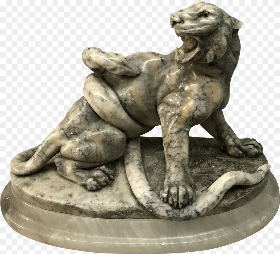 Snake Vs Tiger Sculpture, Accessories, Art, Ornament, Animal Png