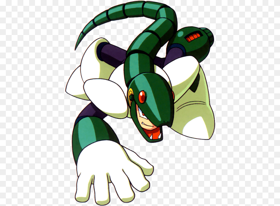 Snakeman Snake Man Mega Man, Electronics, Hardware Free Png Download