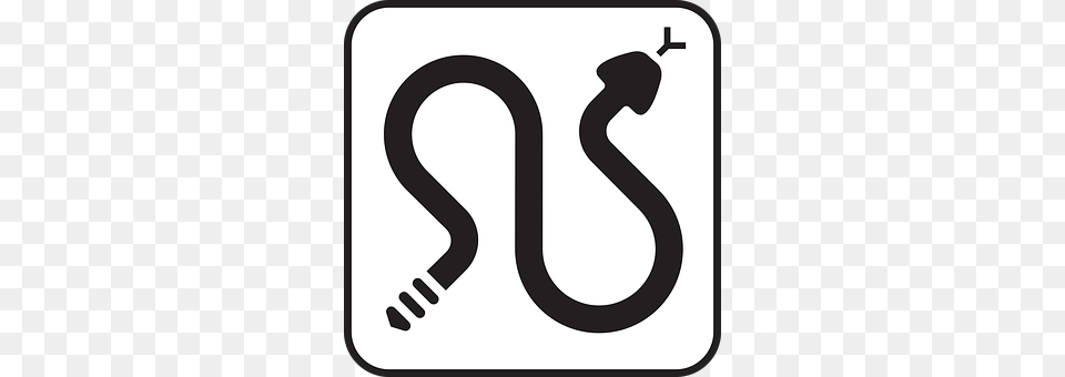 Snakes Symbol, Smoke Pipe, Number, Text Png Image