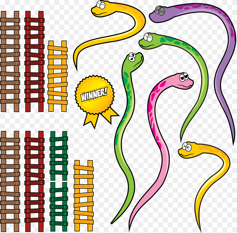 Snakes And Ladders Set Clip Art Snakes And Ladders Snakes Free Png