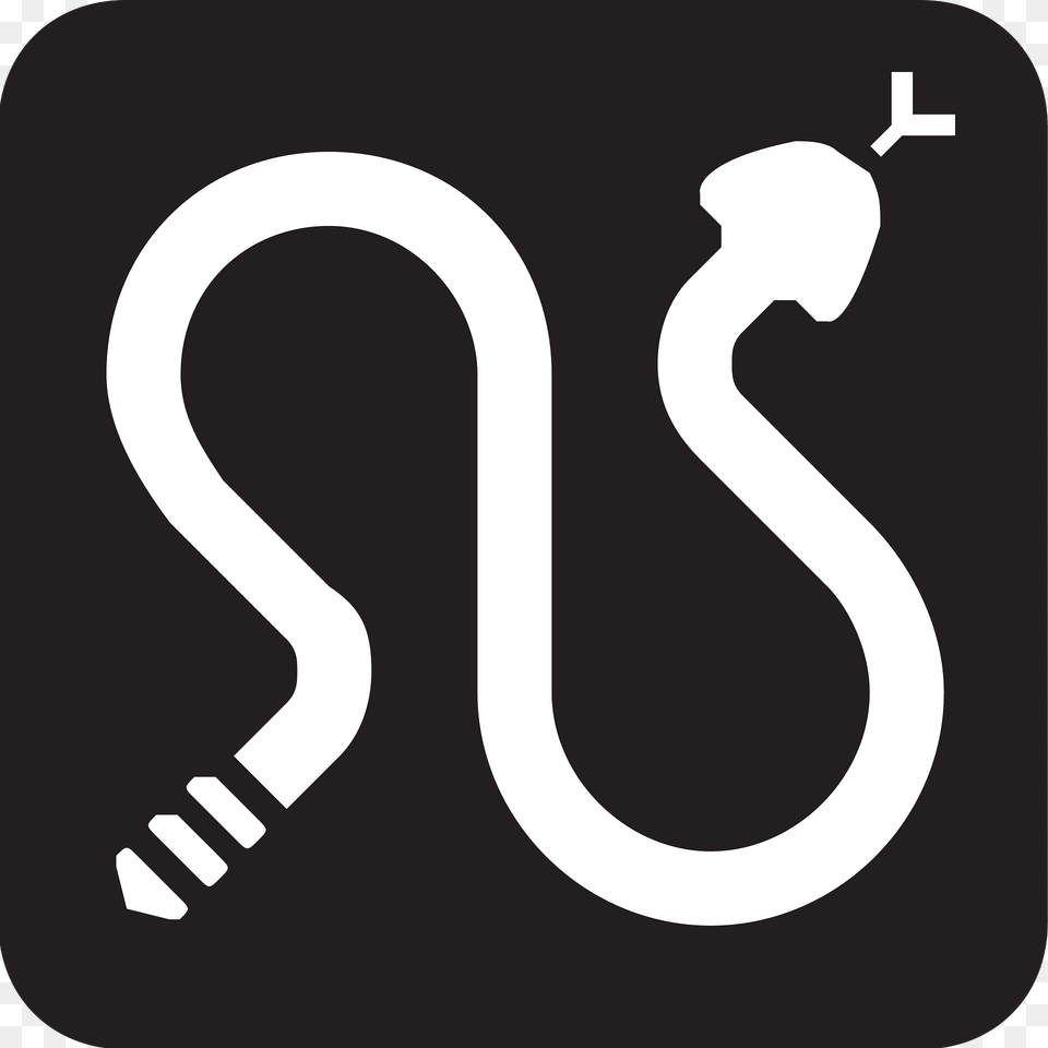 Snakes Clipart, Cutlery, Fork, Smoke Pipe, Electronics Png