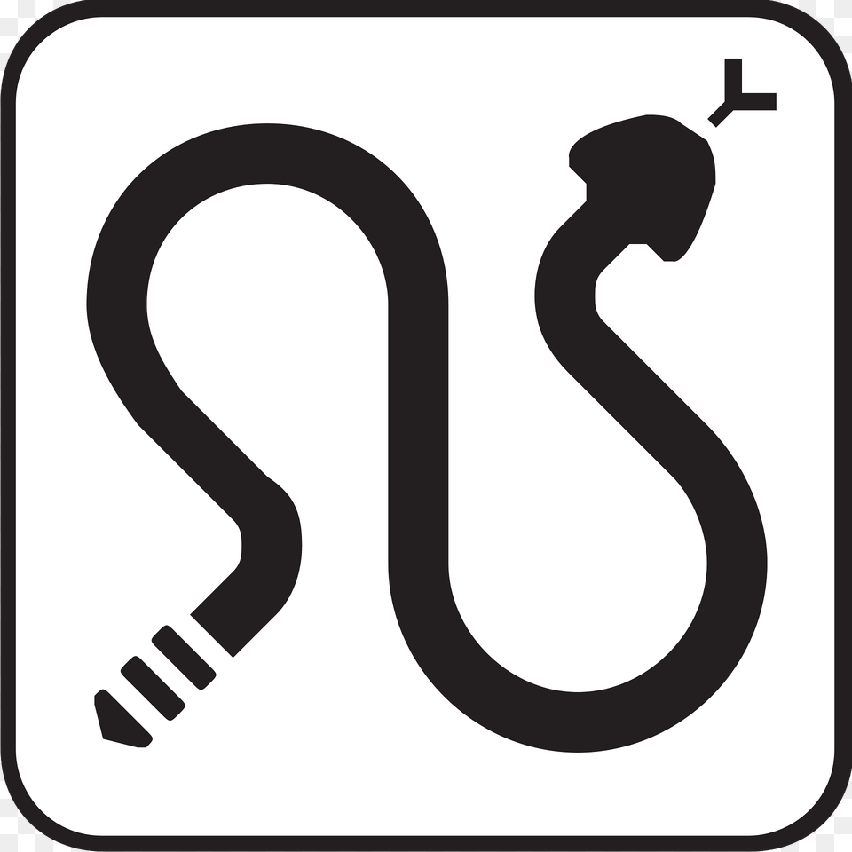 Snakes Clipart, Symbol, Number, Text, Smoke Pipe Png