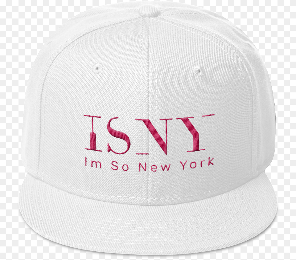 Snap Backpink Isny Baseball Cap, Baseball Cap, Clothing, Hat Free Png