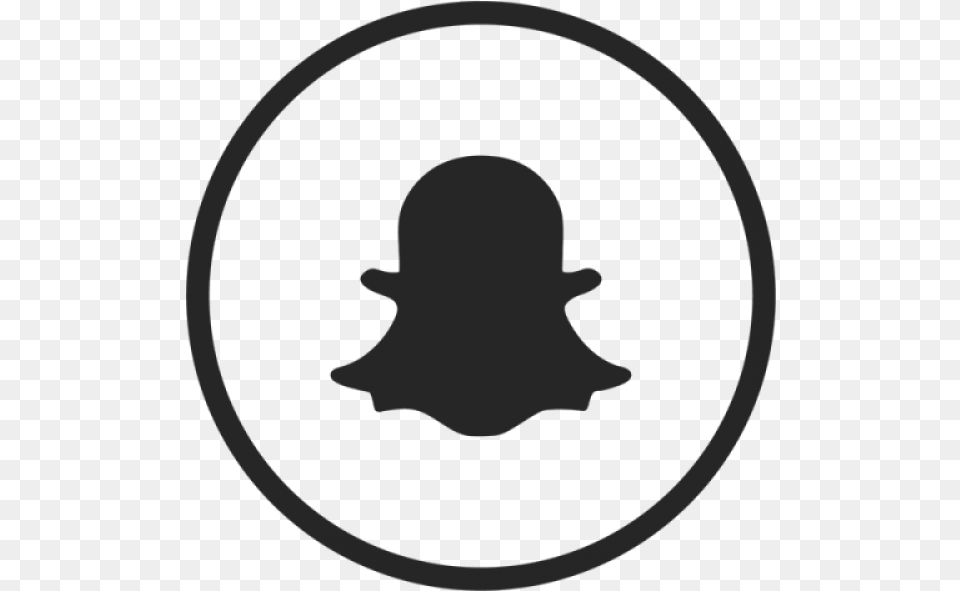 Snap Chat And Vector Snapchat Icon Black And White, Clothing, Hat, Baby, Person Free Png
