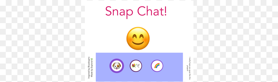 Snap Chat By Explorer Chauffeur, Text, Disk Png Image