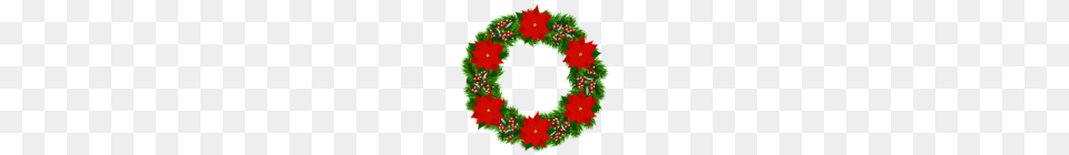 Snap Christmas Deco Garland Clipart Image, Birthday Cake, Cake, Cream, Dessert Free Png Download