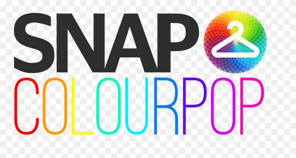 Snap Colourpop The New App That Finds All The Clothes And Shoes, Light, Logo, Text Png Image