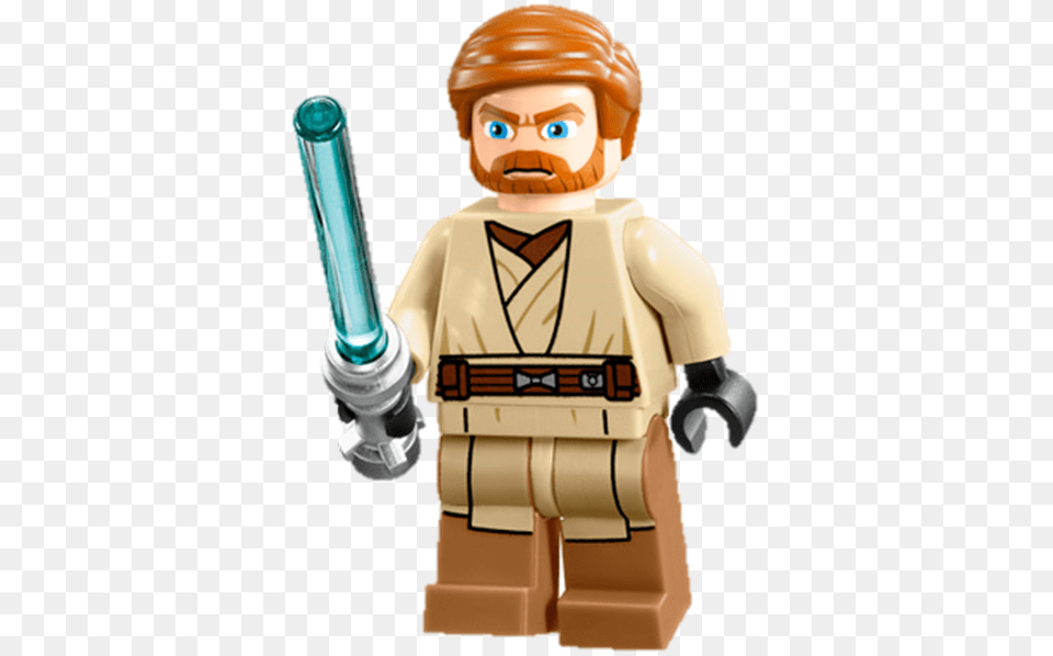Snap Image Lego Obi Wan Kenobi Jedi Brickipedia Fandom, Person, People, Smoke Pipe, Face Free Png Download