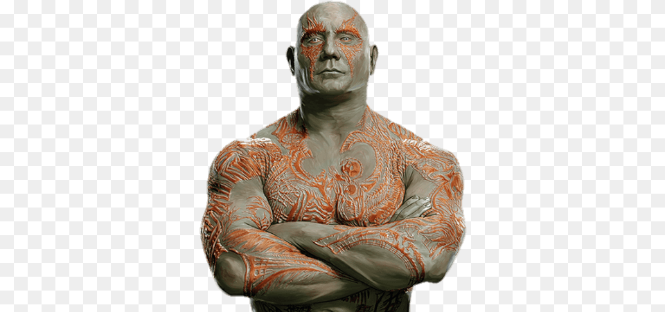 Snap It Like Thanos Drax The Destroyer Guardians Of The Galaxy, Portrait, Photography, Person, Face Png Image