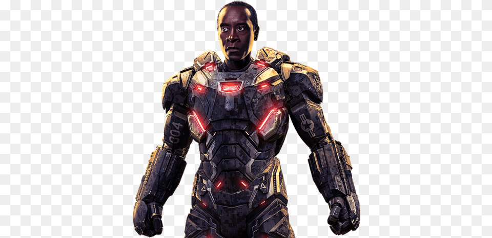 Snap It Like Thanos War Machine Mark 7, Adult, Male, Man, Person Png