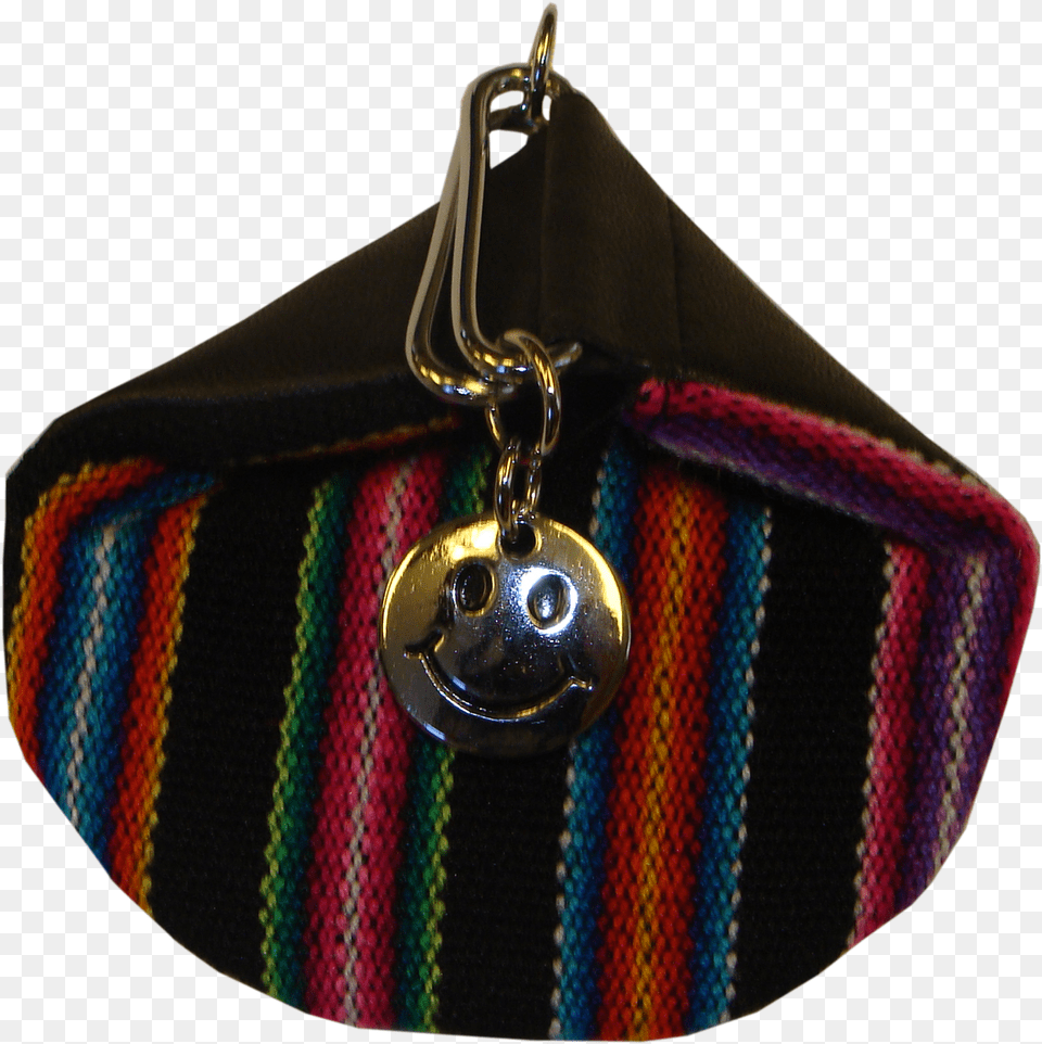 Snap Manta Coin Purse Cotton Woven Peru Change Pouch Solid, Accessories, Bag, Earring, Handbag Png Image