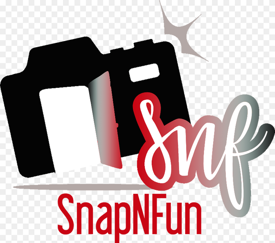 Snap N Fun Photo Booth Rental Graphic Design, Text Free Png