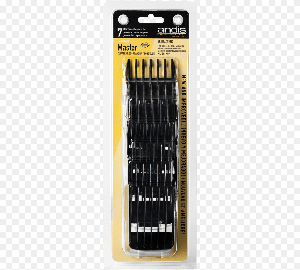 Snap On Blade Attachment Combs 7 Comb Set, Computer, Computer Hardware, Computer Keyboard, Electronics Free Png