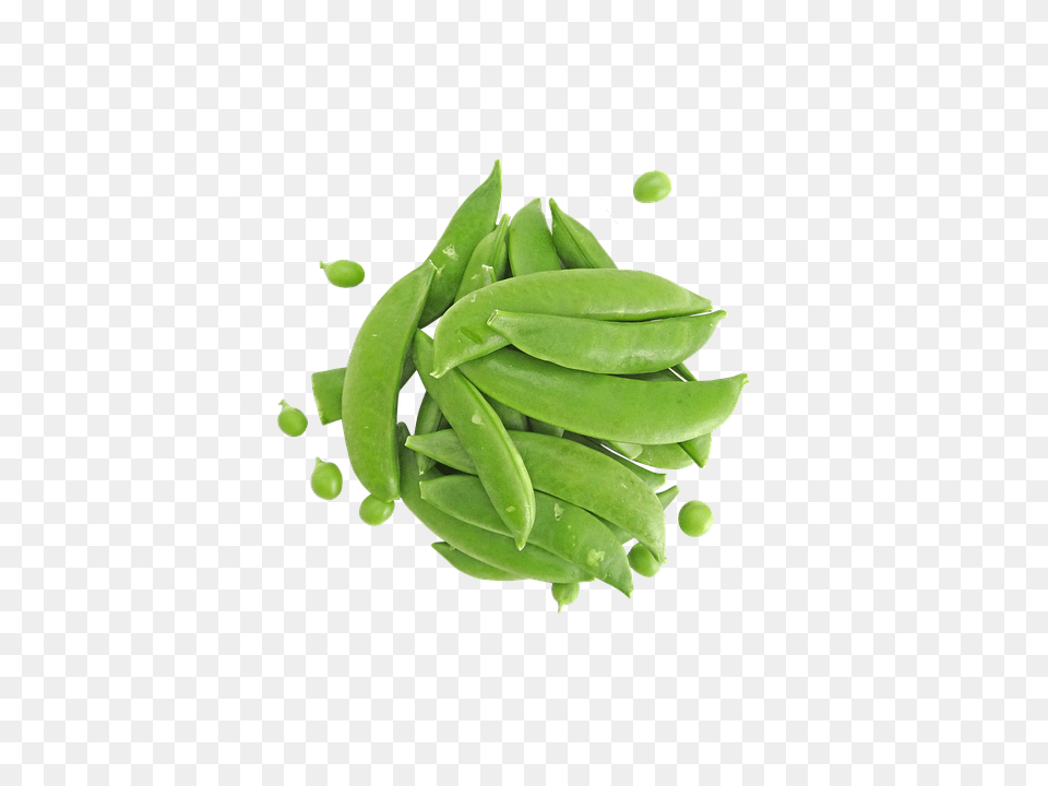 Snap Peas Food, Pea, Plant, Produce Free Png Download