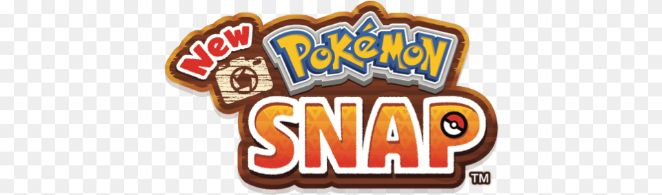 Snap Photo High Score And Star Rank New Pokemon Snap Logo, Food, Sweets, Dynamite, Weapon Free Png