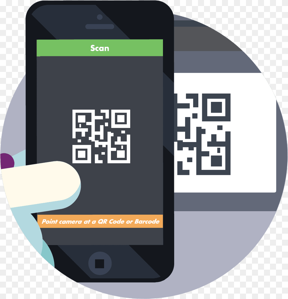 Snap Smartphone, Electronics, Phone, Mobile Phone, Qr Code Free Transparent Png