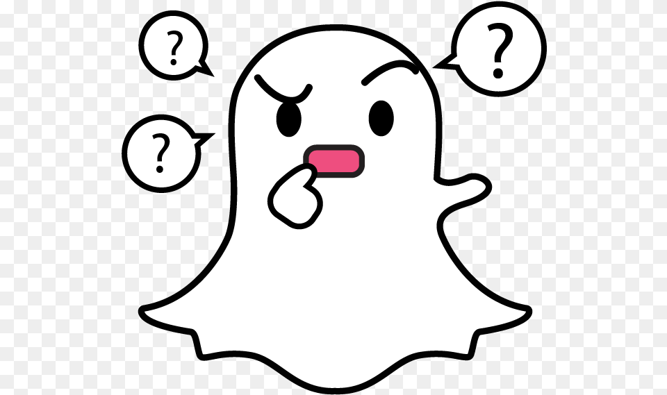 Snap Snapchat Down, Stencil, Animal, Bear, Mammal Free Transparent Png