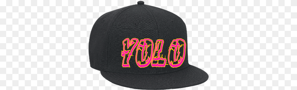 Snapback Backwards Transparen Baseball Cap, Baseball Cap, Clothing, Hat Free Png Download