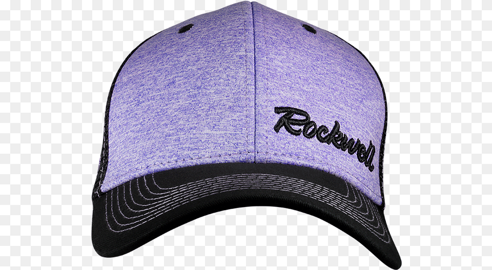 Snapback Baseball Purple Heatherclass Baseball Cap, Baseball Cap, Clothing, Hat Free Png