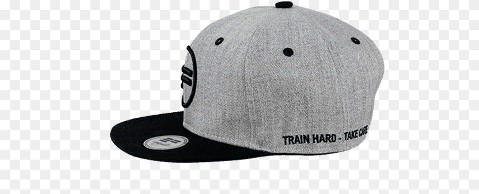 Snapback Cap Identity Grey Baseball Cap, Baseball Cap, Clothing, Hat Free Transparent Png