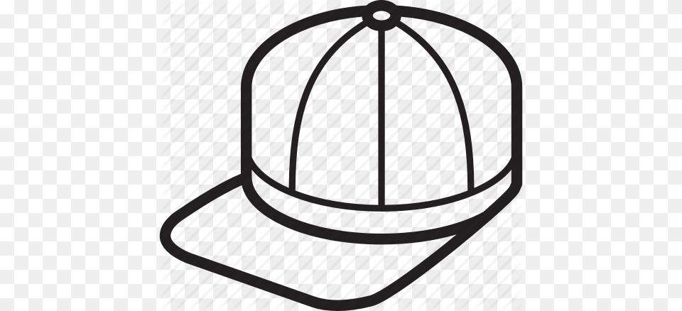 Snapback Clipart Draw, Baseball Cap, Cap, Clothing, Hat Png Image