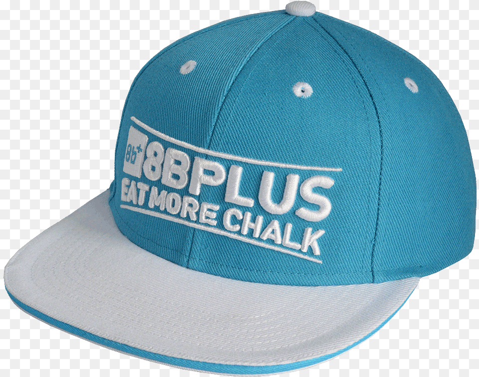 Snapback Eat More Chalk Baseball Cap, Baseball Cap, Clothing, Hat Free Png Download