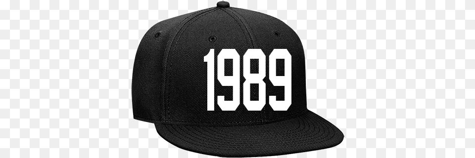 Snapback Flat Bill Hat 80u0027s Hat Full Size Baseball Cap, Baseball Cap, Clothing Png Image