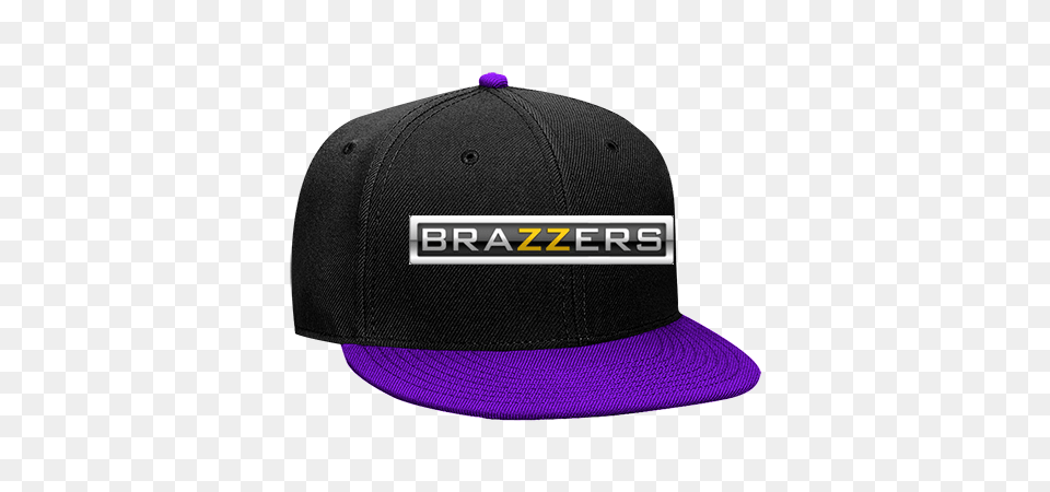 Snapback Flat Bill Hat Brazzers, Baseball Cap, Cap, Clothing Free Png