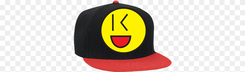 Snapback Flat Bill Hat Flat Bill Hat, Baseball Cap, Cap, Clothing, Person Png Image